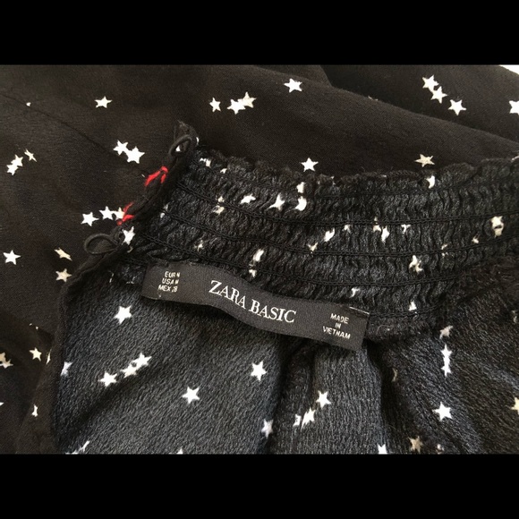 Zara Star Print Romper - Picture 3 of 3